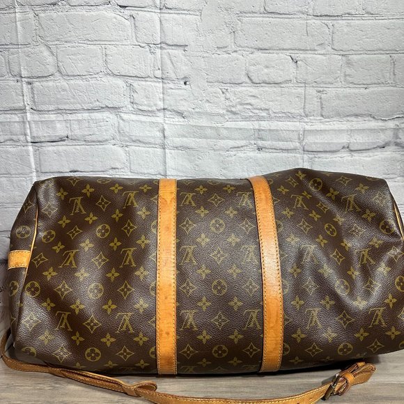Louis Vuitton Monogram Keepall 50 Duffle Bag VI0974 - Picture 2 of 16